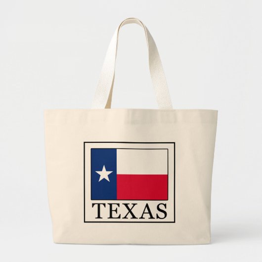 Texas Grote Tote Bag (Voorkant)