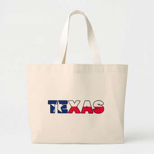 Texas Grote Tote Bag (Voorkant)