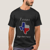 Texas (Groter dan Frankrijk) T-shirt (Voorkant)