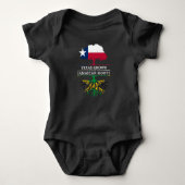 Texas Grown Jamaican Roots Romper (Voorkant)