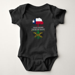 Texas Grown Jamaican Roots Romper