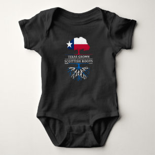 Texas Grown met Scottish Roots Romper