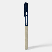 Texas Grunge - Lone Star Vlag Case-Mate iPhone Case (Achterkant / Links)