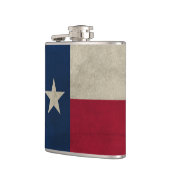 Texas Grunge - Lone Star Vlag Heupfles (Links)