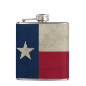 Texas Grunge - Lone Star Vlag Heupfles (Voorkant)