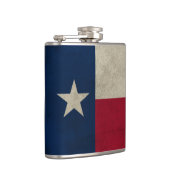 Texas Grunge - Lone Star Vlag Heupfles (Rechts)