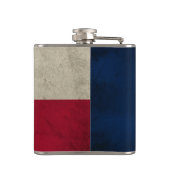 Texas Grunge - Lone Star Vlag Heupfles (Achterkant)