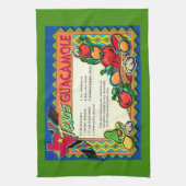 Texas Guacamole Recept Theedoek (Verticaal)