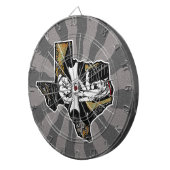 Texas Guitar Dartbord (Voorkant Rechts)