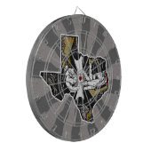 Texas Guitar Dartbord (Voorkant Links)