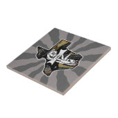 Texas Guitar Tegeltje (Zijkant)