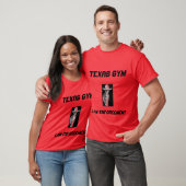 TEXAS GYM POLITIESFIREFIGHTERS T-SHIRT (Unisex)