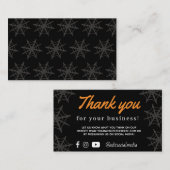 Texas Halloween Spinnenweb Dank Yall Kaart (Voorkant / Achterkant)