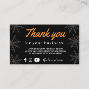 Texas Halloween Spinnenweb Dank Yall Kaart