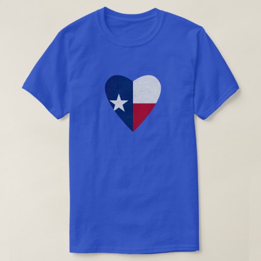 Texas Hart T-shirt (Design voorkant)