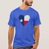 Texas Hart T-shirt (Voorkant)