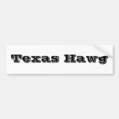 Texas Hawg Bumpersticker (Voorkant)