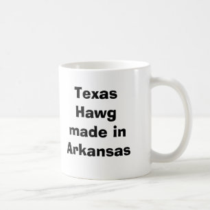 Texas Hawg gemaakt in Arkansas Koffiemok