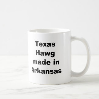 Texas Hawg gemaakt in Arkansas Koffiemok