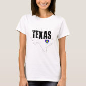 Texas Heart top (Voorkant)