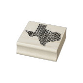 Texas Hearts Rubberstempel (Stempel)