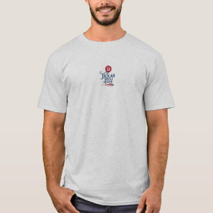 Texas Heli Bash T-shirt ontwerp 2. Grijs T-shirt.