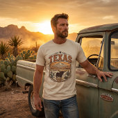 Texas Heritage Badge T-shirt