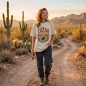 Texas Heritage Badge T-shirt