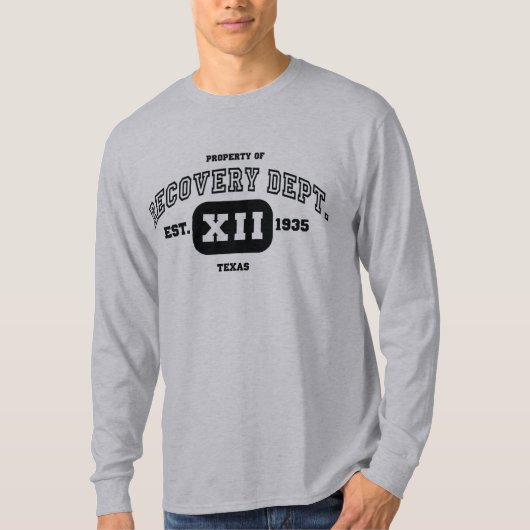 TEXAS-herstel T-shirt (Voorkant)