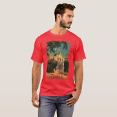  Texas - Het Alamo Mannen T-shirt (Voorkant volledig)