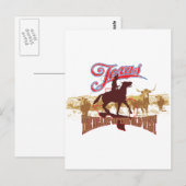 Texas - Het hart van het Westen Briefkaart (Voorkant / Achterkant)