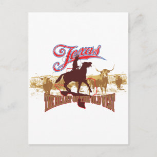Texas - Het hart van het Westen Briefkaart