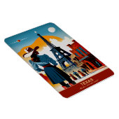 Texas: Het is als een heel ander flexibel land Magneet (Rechterzijde)