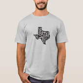 Texas: Het Lone Star State Shirt (Voorkant)