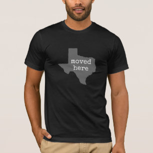 Texas: hier t-shirt