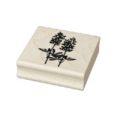 Texas Hill Country Bluebonnets Rubber Art Stamp Rubberstempel (Stempel)