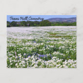 Texas Hill Country Briefkaart (Voorkant)