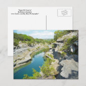 Texas Hill Country Briefkaart (Voorkant / Achterkant)