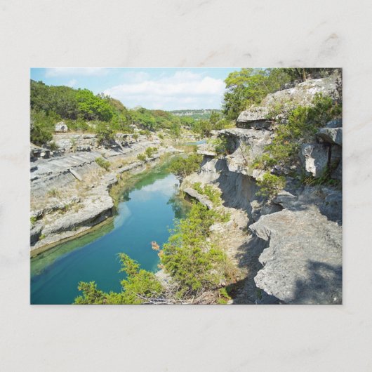 Texas Hill Country Briefkaart (Voorkant)