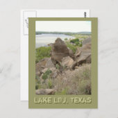 Texas Hill Country Briefkaart (Voorkant / Achterkant)