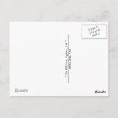 Texas Hill Country Briefkaart (Achterkant)