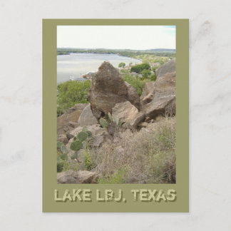 Texas Hill Country Briefkaart