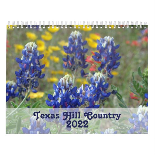 Texas Hill Country Calendar Kalender (Hoes)
