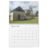 Texas Hill Country Calendar Kalender (Feb 2027)