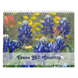 Texas Hill Country Calendar Kalender