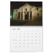 Texas Hill Country Calendar Kalender (Mar 2027)