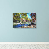 Texas Hill Country Canvas Afdruk (Insitu (Houten vloer))