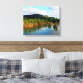 Texas Hill Country Canvas Afdruk (Insitu (Slaapkamer))