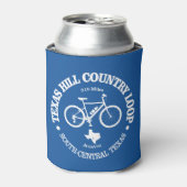 Texas Hill Country (fietsen) Blikjeskoeler (Blikje Voorkant)