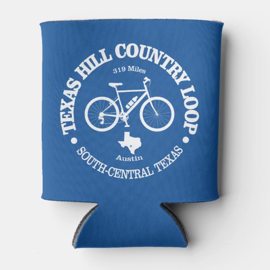 Texas Hill Country (fietsen) Blikjeskoeler (Voorkant)
